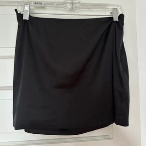 Elegant Black Women's Skirt